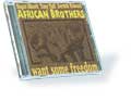 african bros, cd case